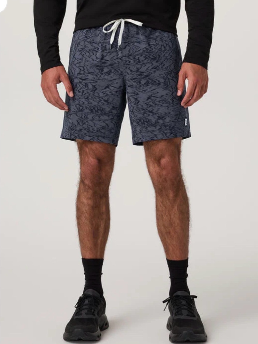 Vuori Men's Blue Swim Trunks Shorts Size: Large